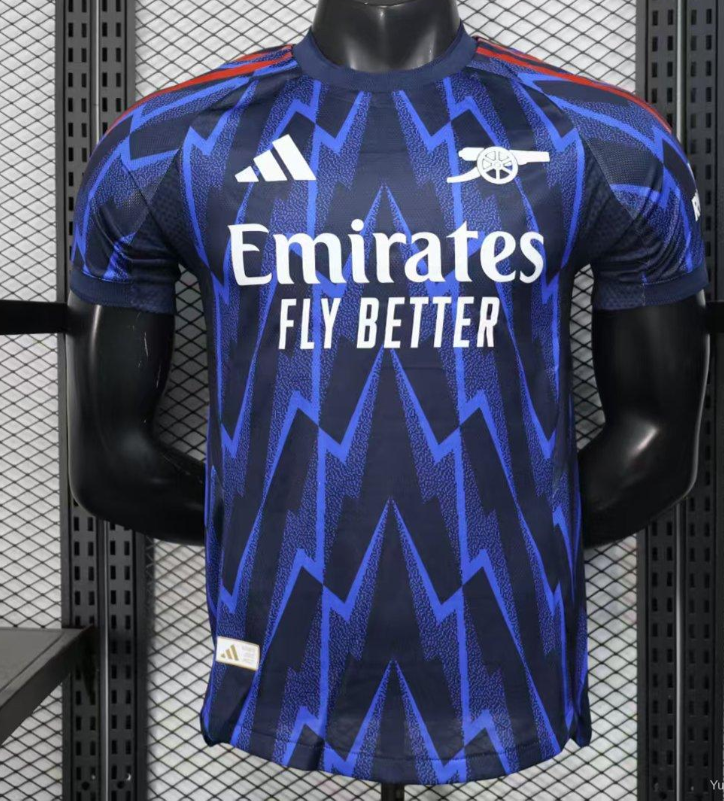 Player Version Arsenal 25/26 Away S-4XL