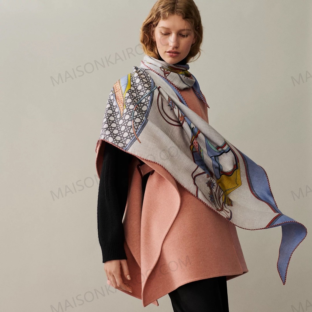 Hermes Triangle Shawl Scarf - KAIROO