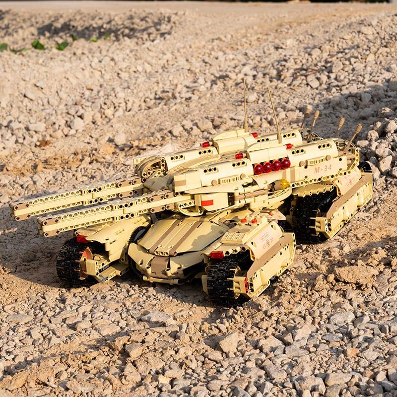 MOULD KING 20011S - Mammoth Tank