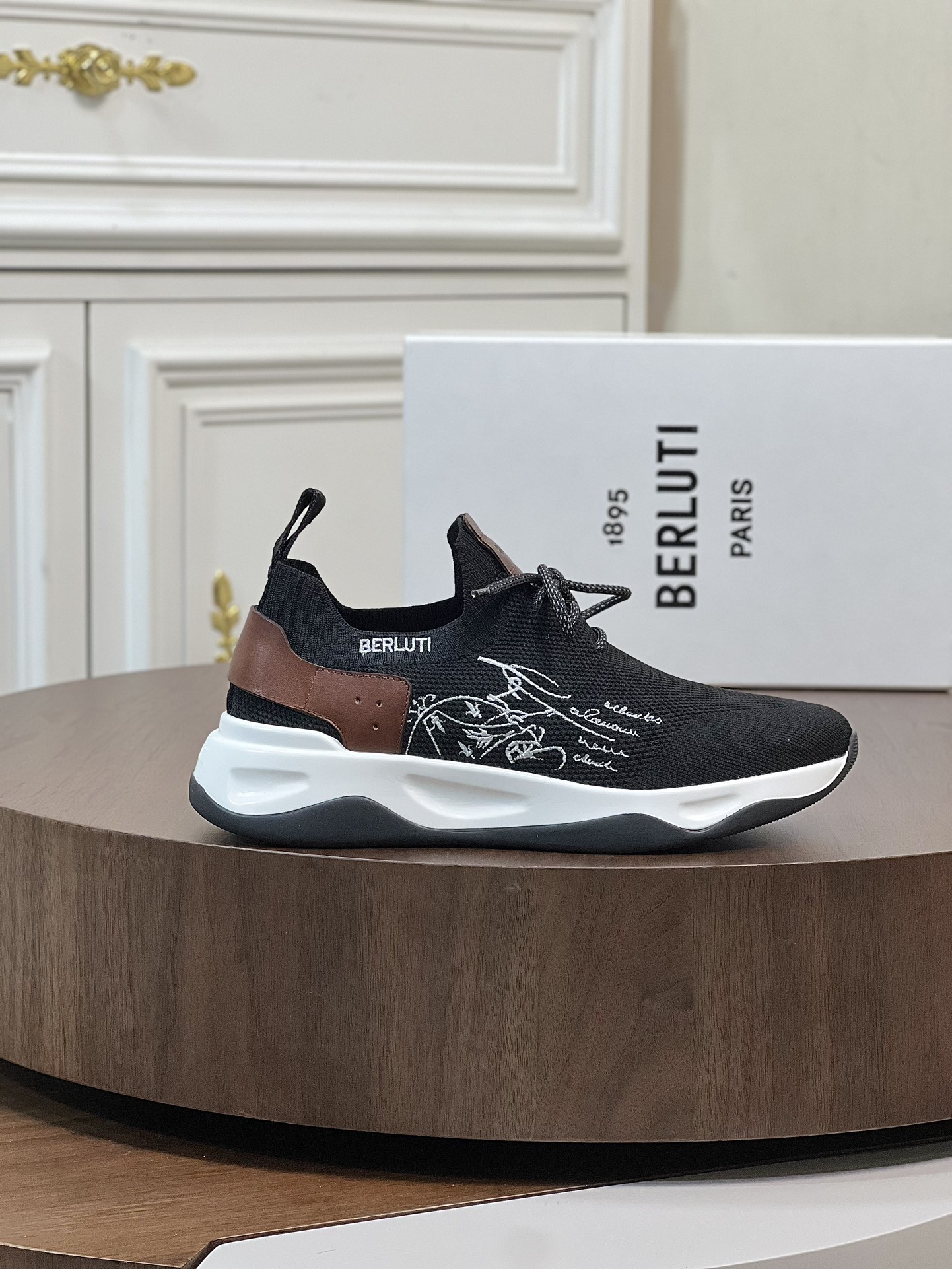 Berluti Shadow Sneaker