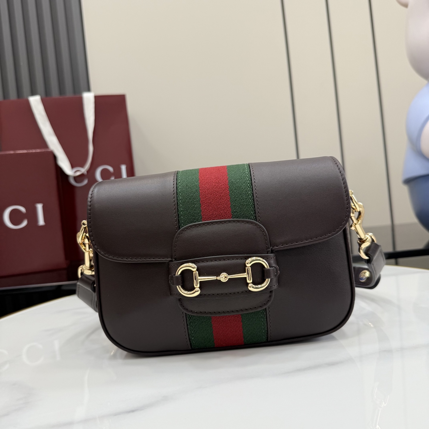 Gucci Horsebit 1955 small shoulder bag 866762