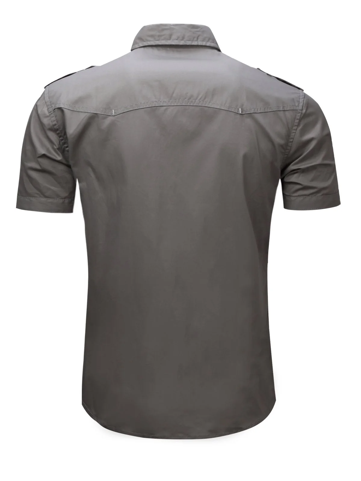 Men's Casual Short Sleeve Shirt