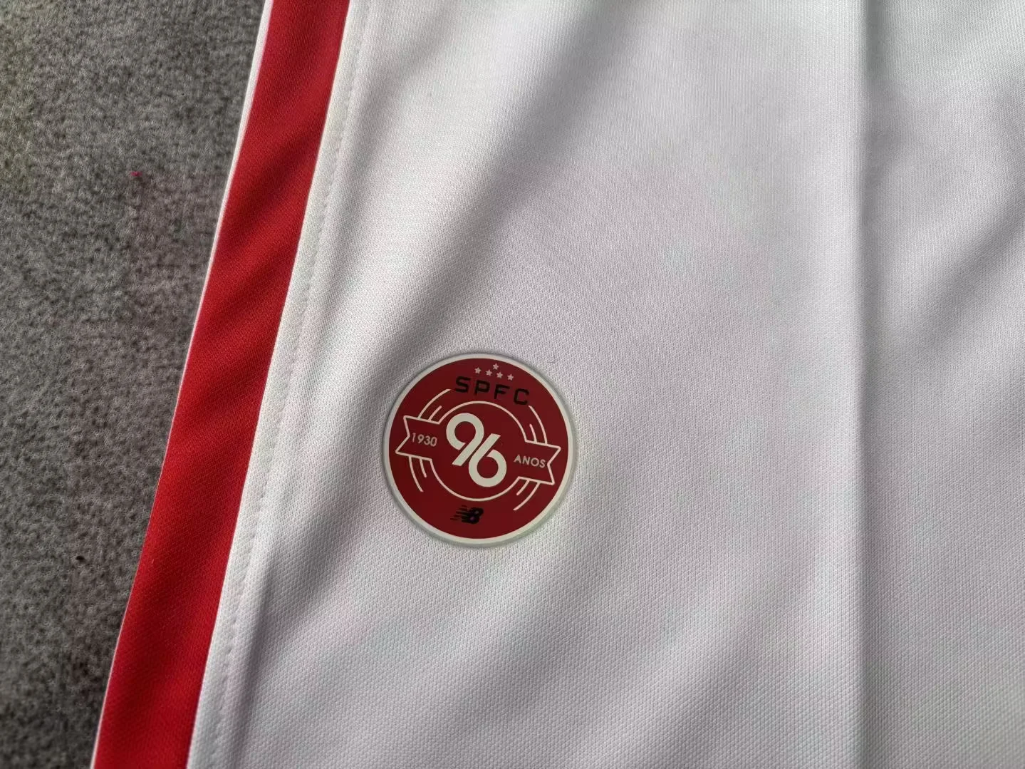2026/2027 Sao Paulo Home White Football Shirt 1:1 Thai Quality