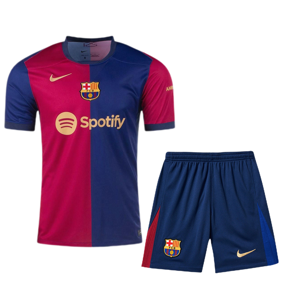 Barcelona Home Jersey Kit 24/25