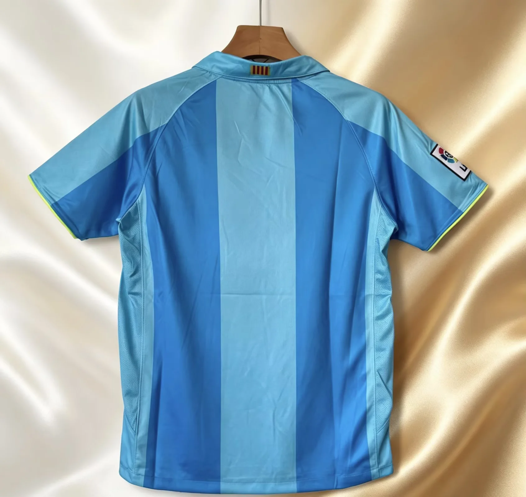 1991-93 Retro Barcelona Away Blue Fans Soccer Jersey 1:1 Thai Quality