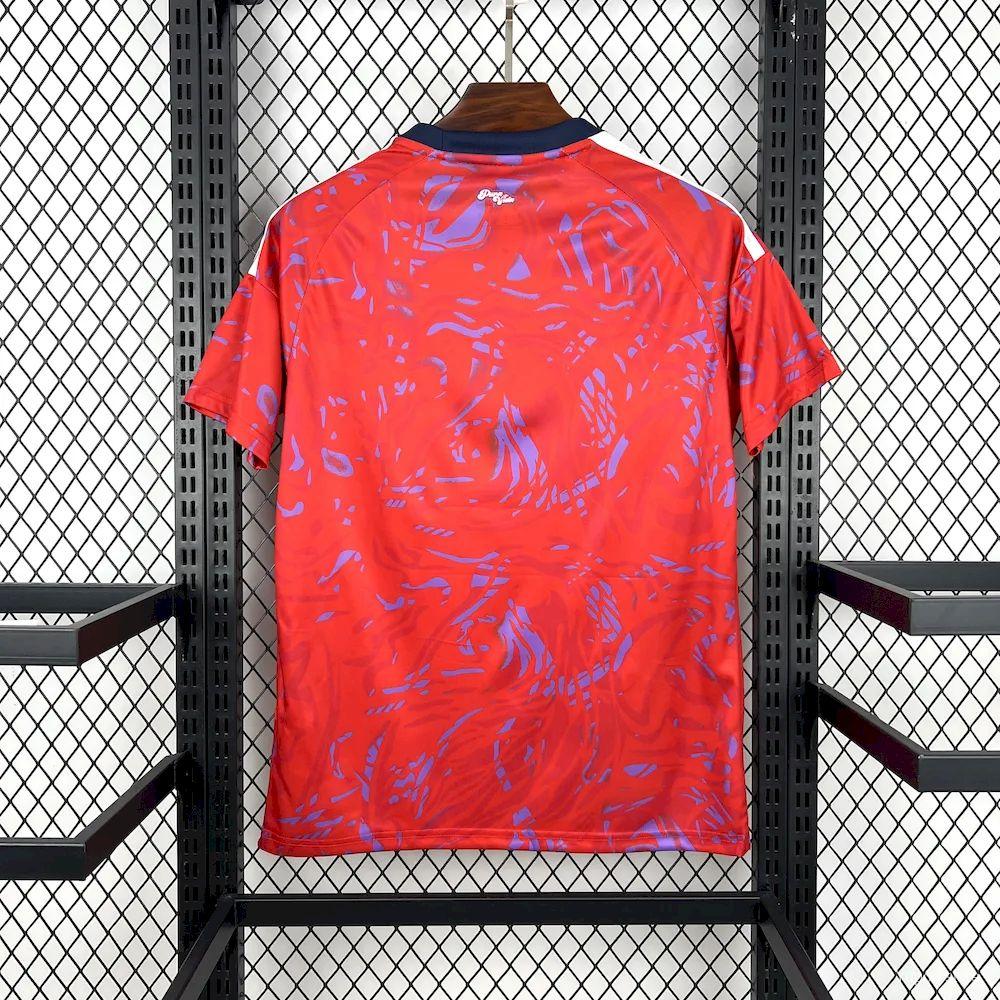 2026 Mens Costa Rica Home Jersey Fan S-2XL