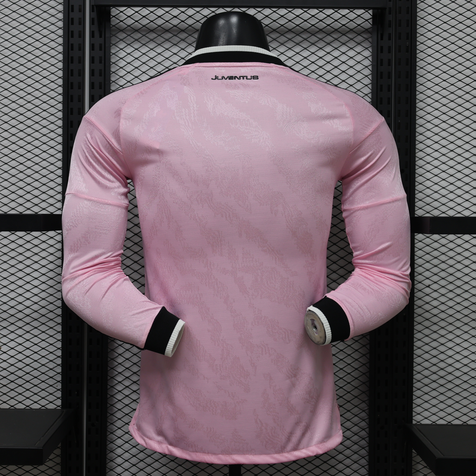 Juventus Away Long Sleeves Jersey Player Version 26/27