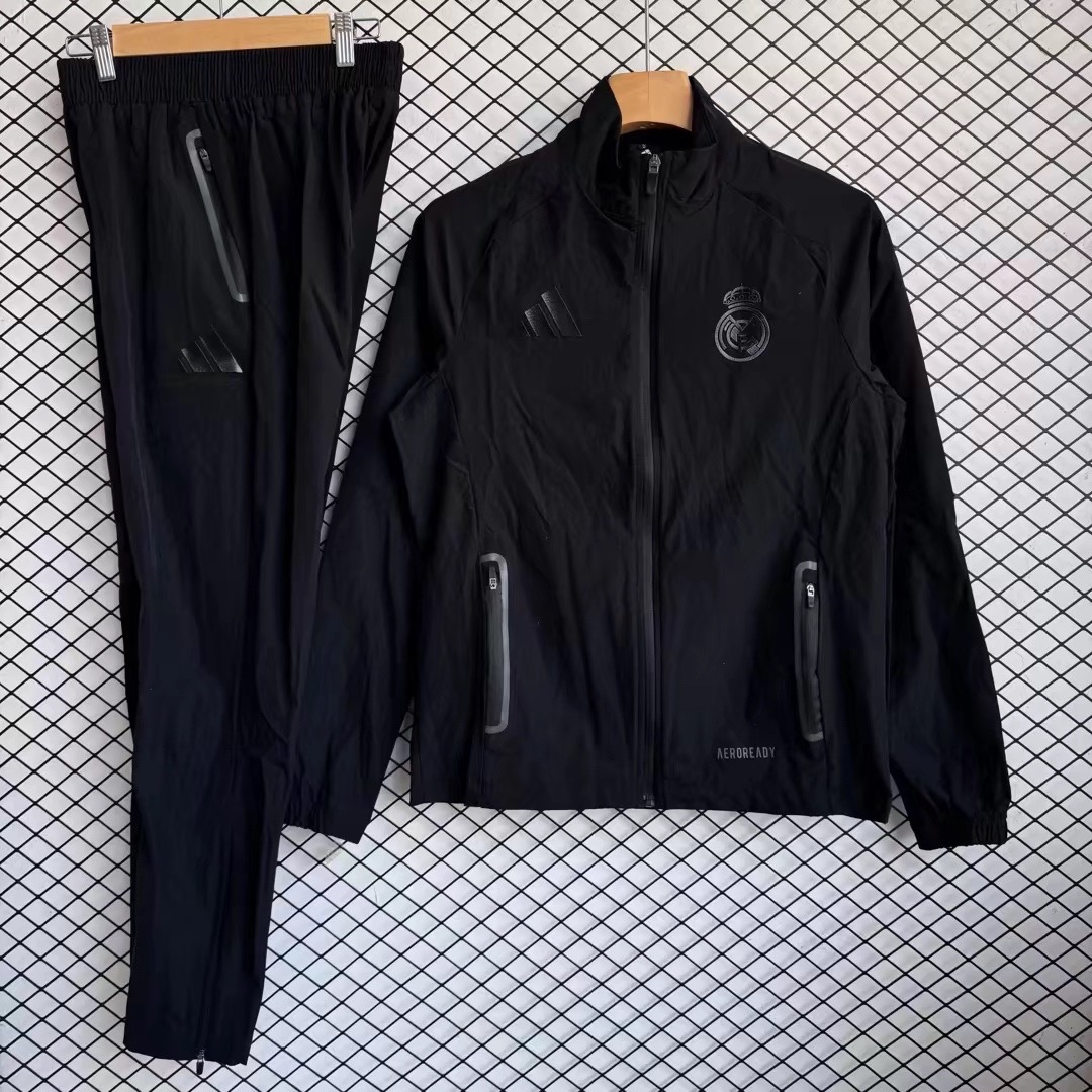 Real Madrid Full Zipper Suit