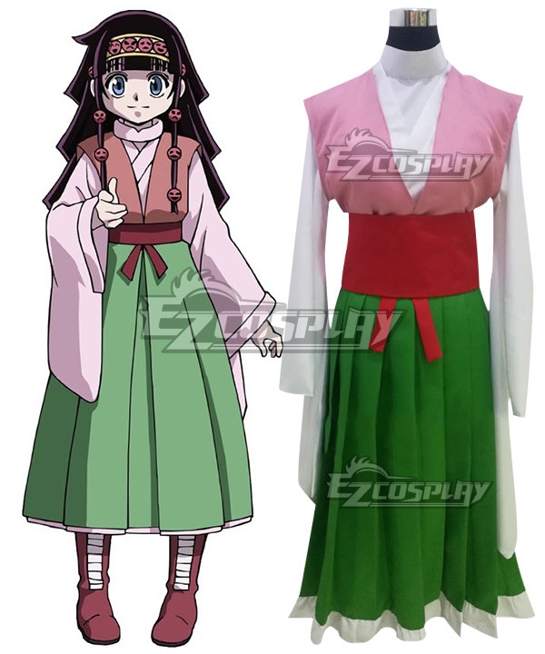 Hunter X Hunter Alluka Zoldyck Cosplay Costume