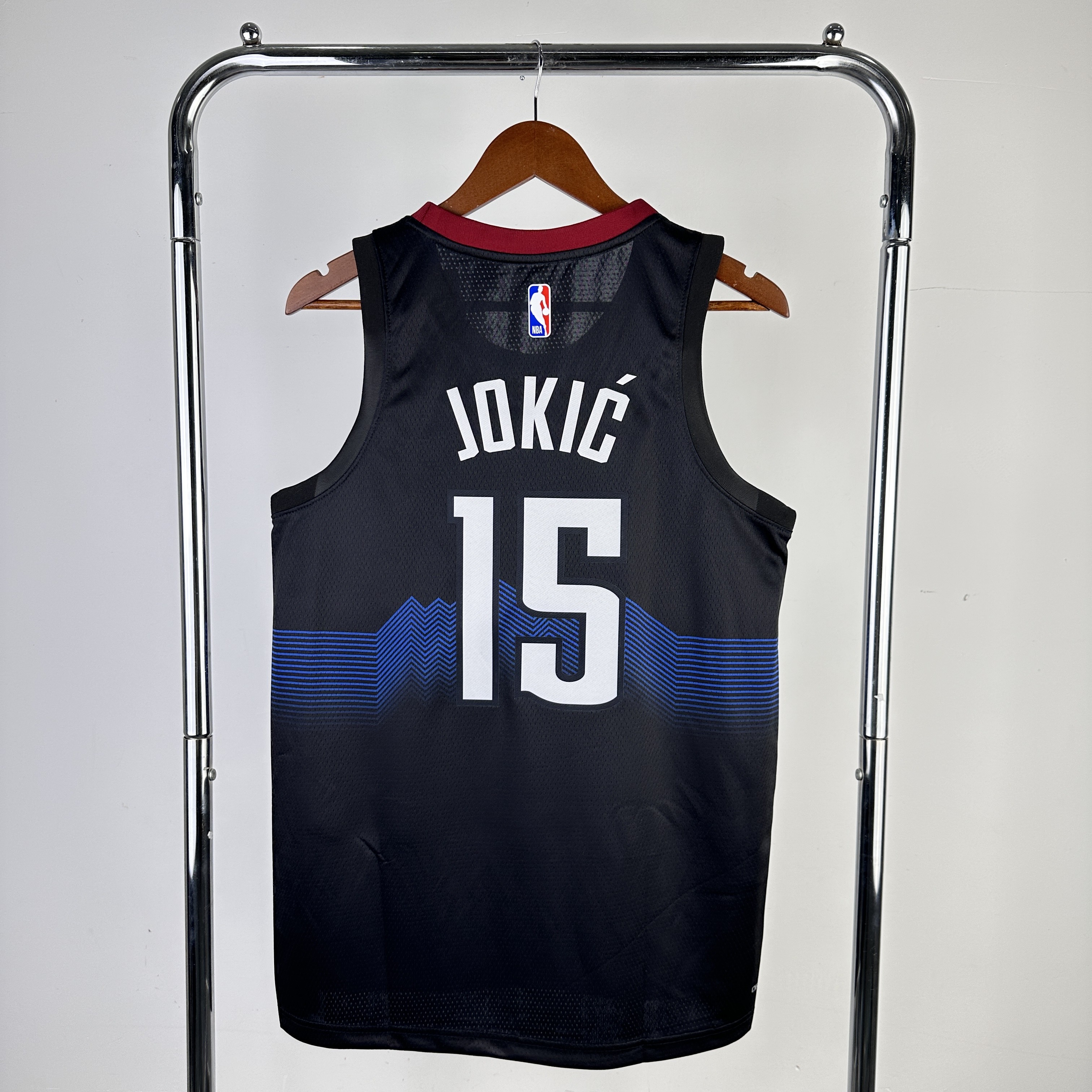 24 Season Denver Nuggets City Edition  No.15 Joki?