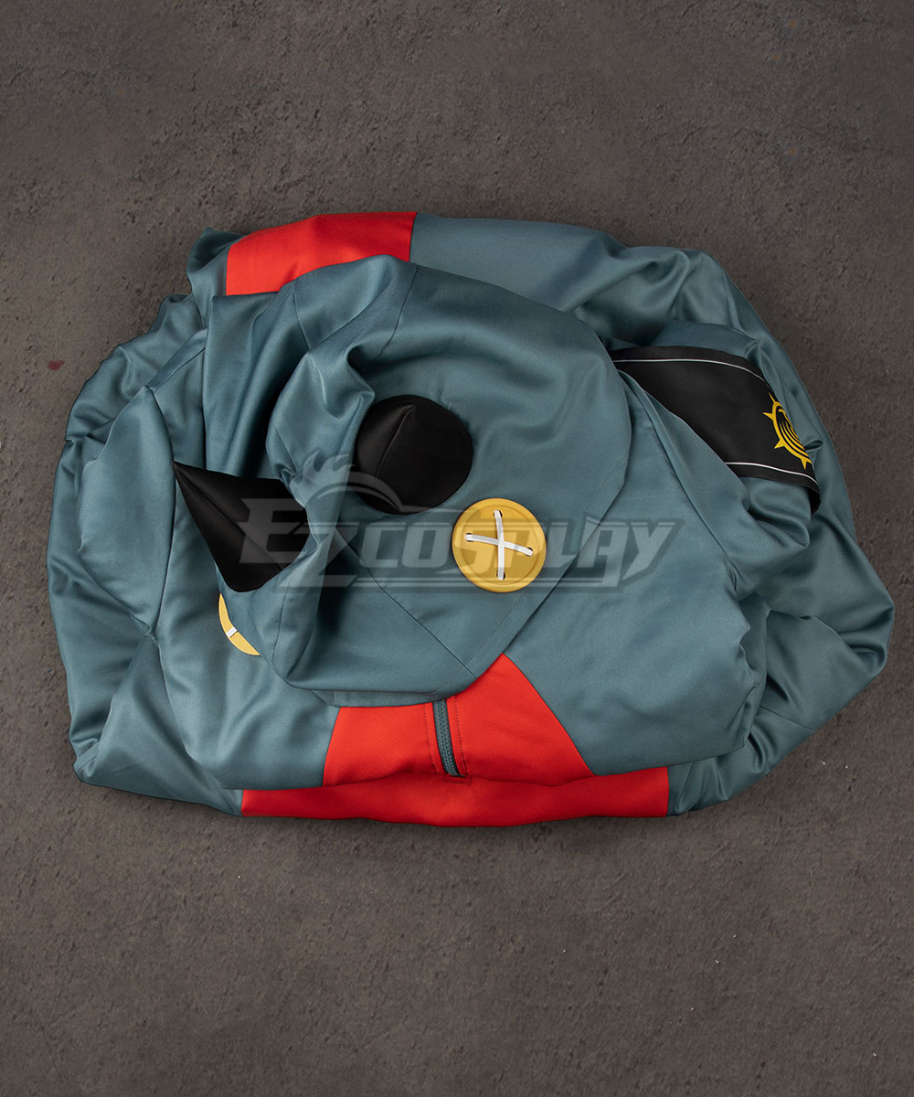 Gachiakuta Guita Hebby Fantasia Cosplay Costume-No Footmuffs