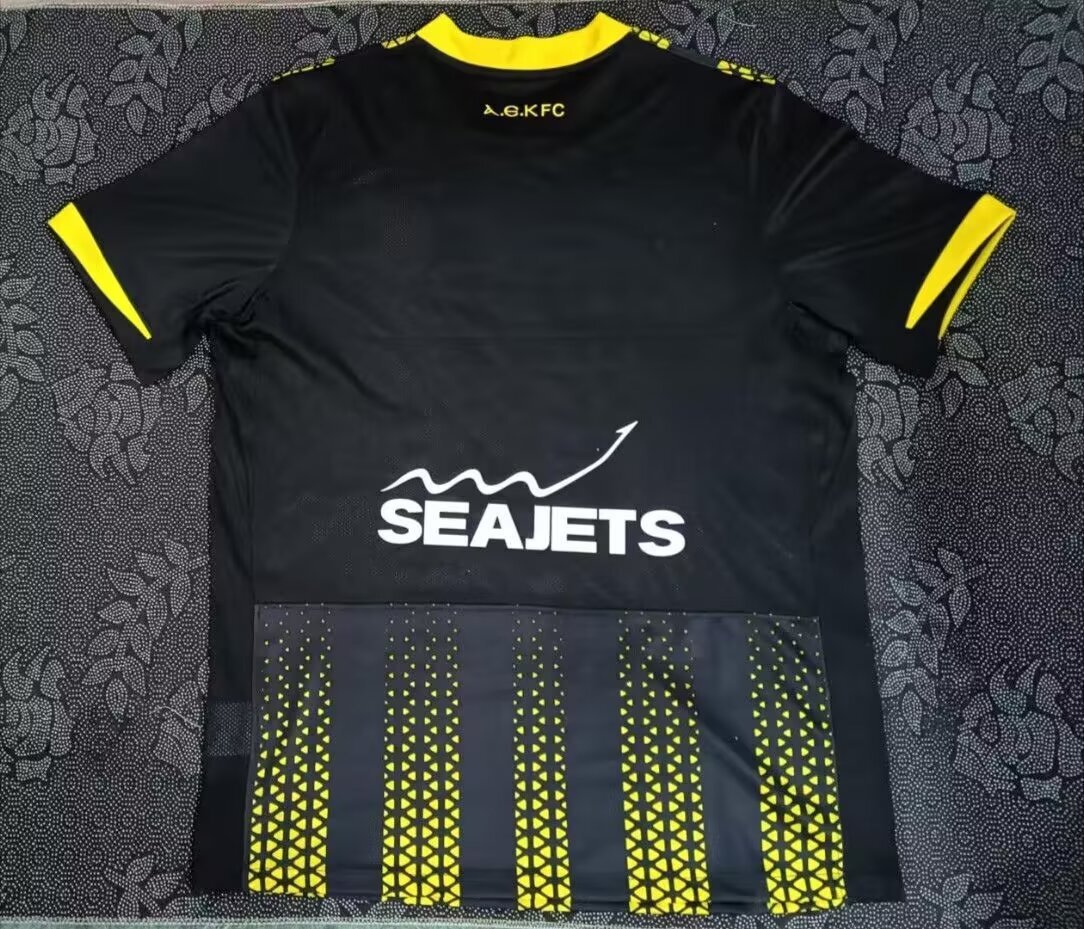 2025/26 AEK Athens Away S-4XL