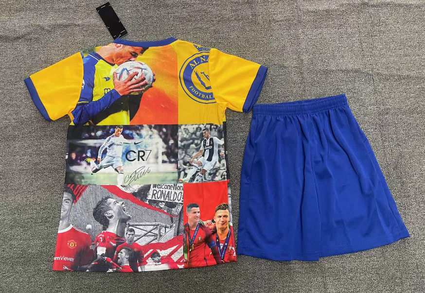 Al-Nassr Special Edition Kids Suit 25/26