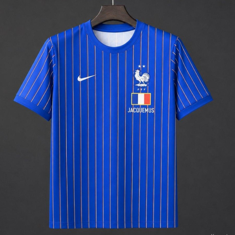 2026 France x Jacquemus Blue Special Edition Jersey S-2XL