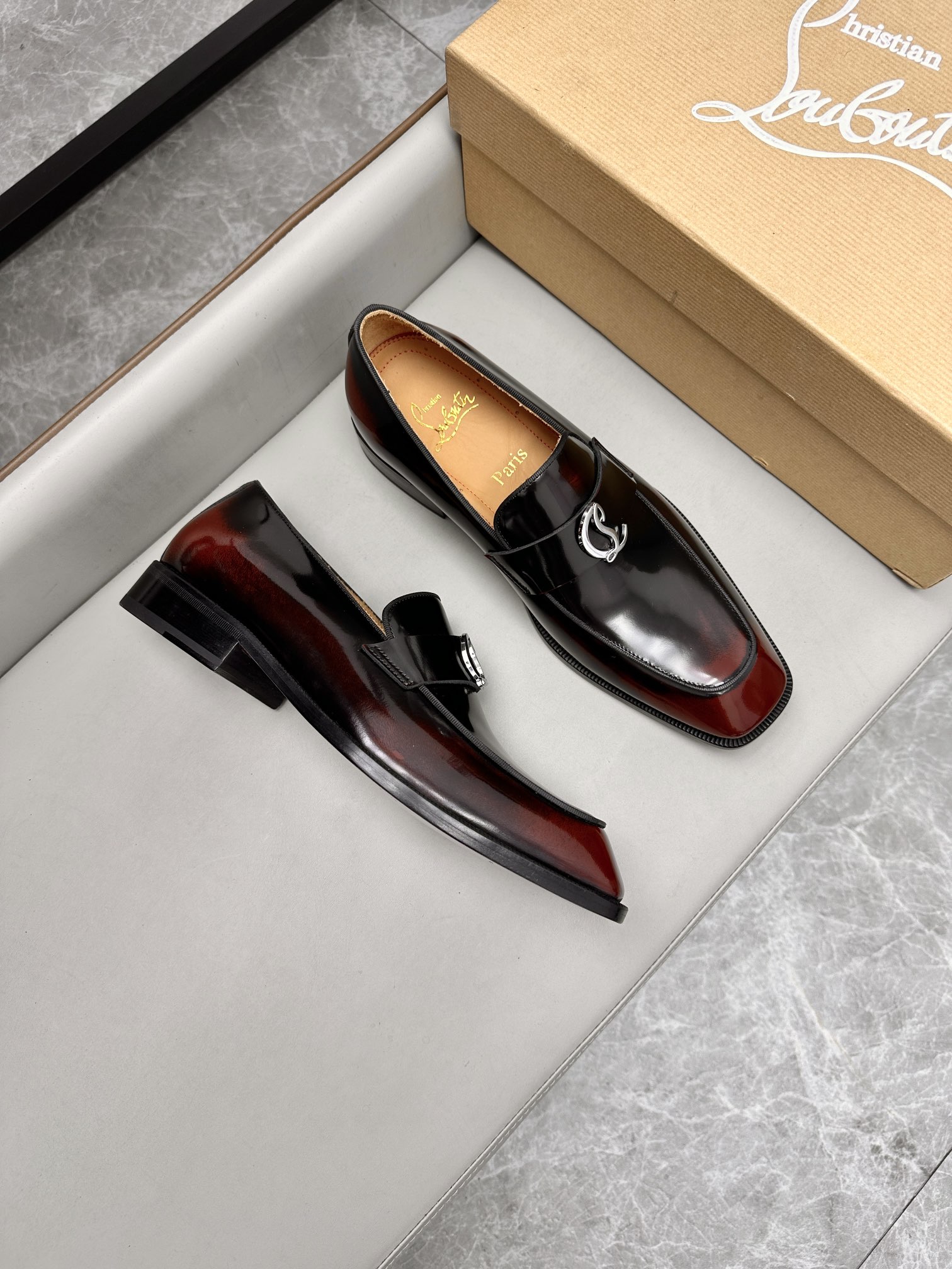 Christian Louboutin Men's Luxury Loafer