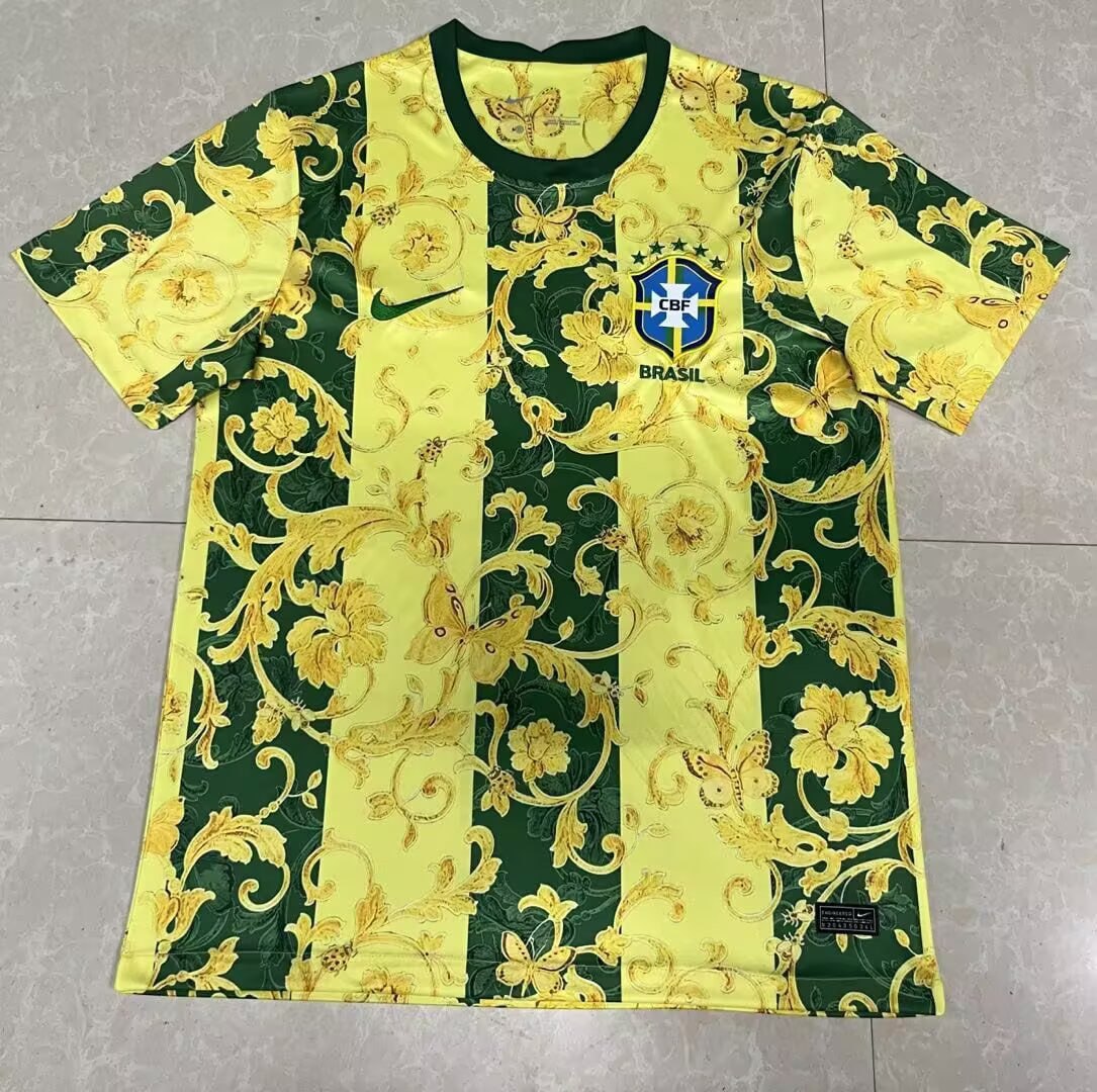 Brazil Special Edition Training Man Jersey 2025 | Soc Jersey - Premium Football Jersey