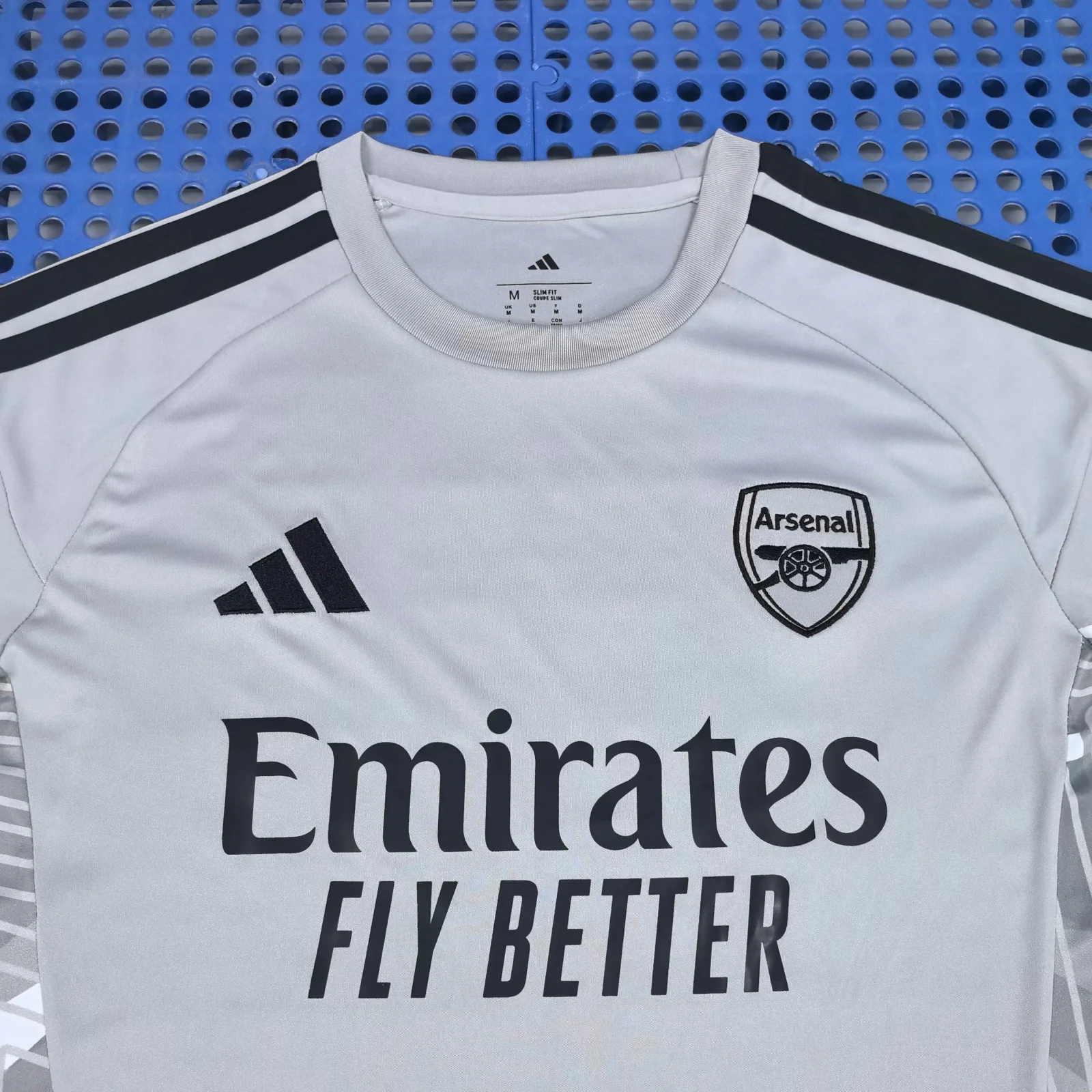 2026/2027 Arsenal Goalkeeper Grey Fans Football Shirt 1:1 Thai Quality
