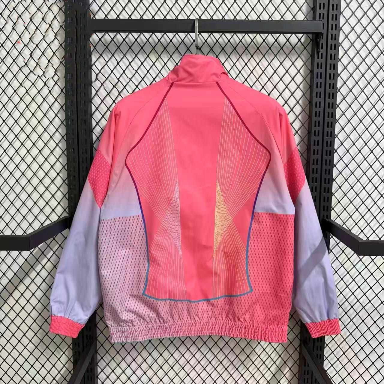 Barcelona Double-Sided Training Windbreaker 2025