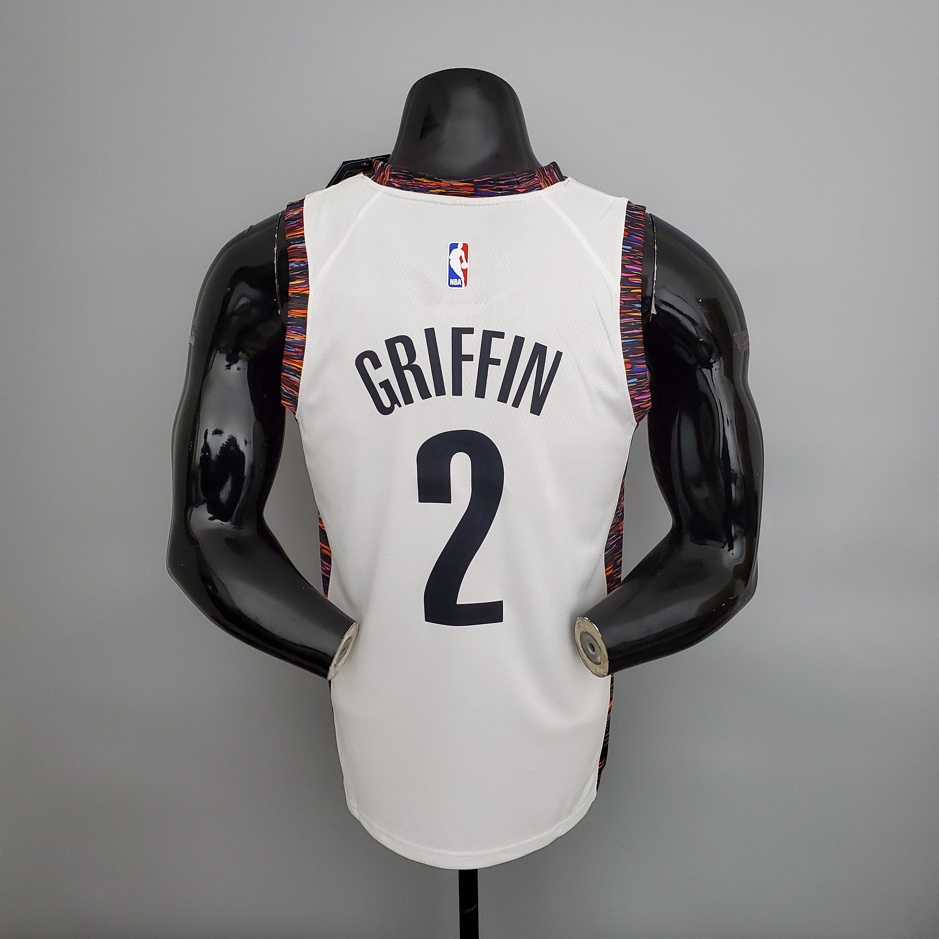 Blake Griffin Brooklyn Nets City Version Swingman Jersey White
