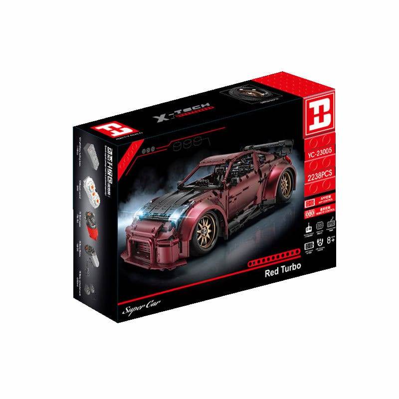 HAPPY BUILD 23005 - Red Turbo