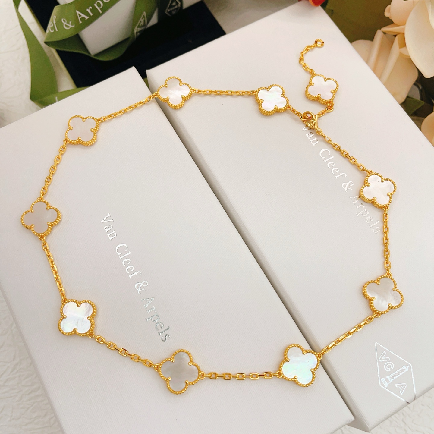 Van Cleef Fashion Necklace