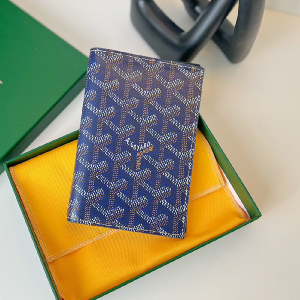 Goyard Grenelle Flip Cover Card Bag wallet