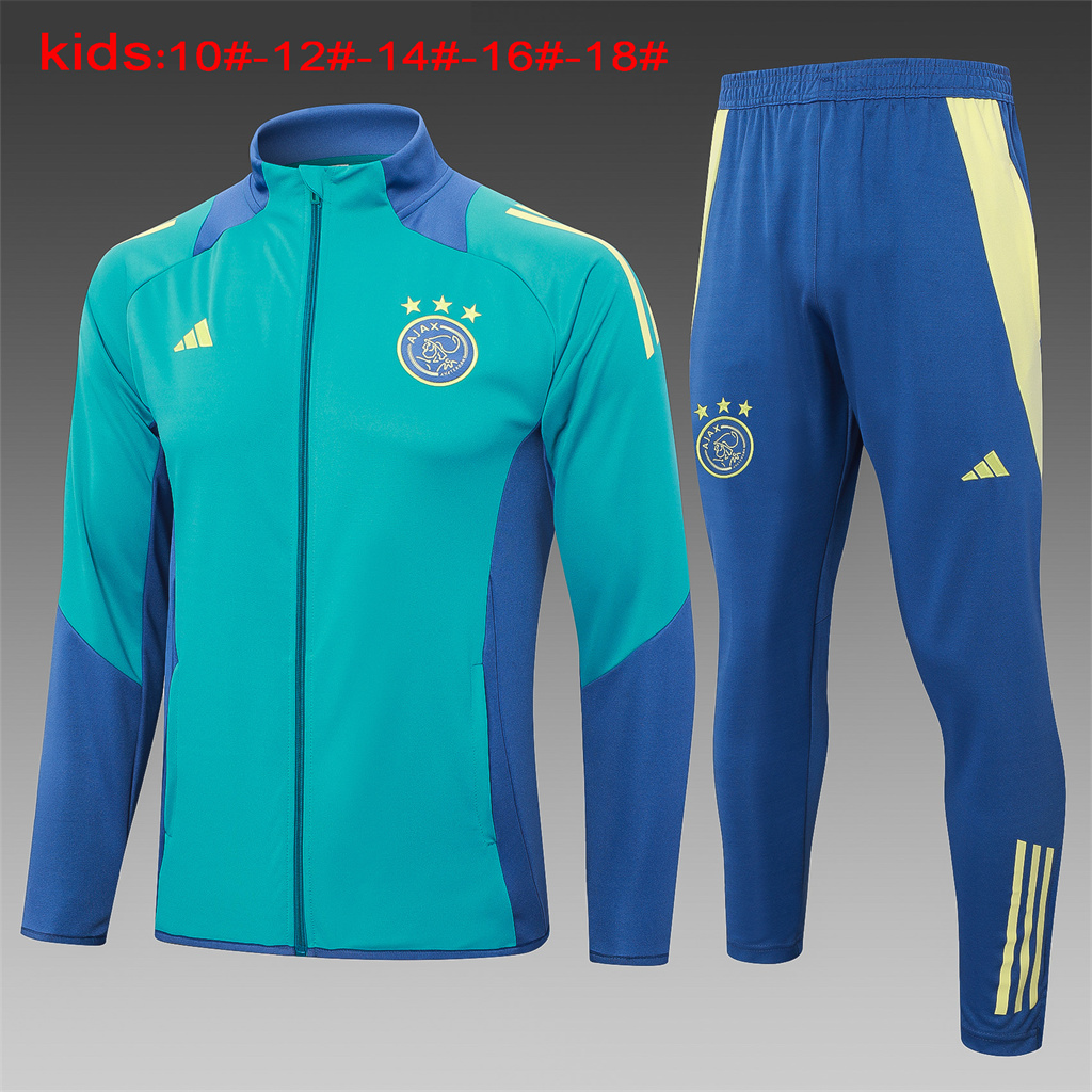 Ajax Kids Training Suit 24/25 | Soc Jersey - Premium Football Jersey