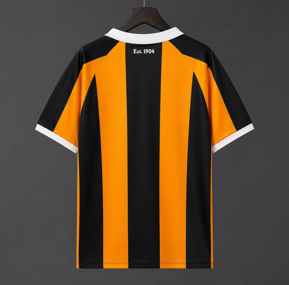 26/27 Hull City Home Jersey S-4XL Fan Version - musan