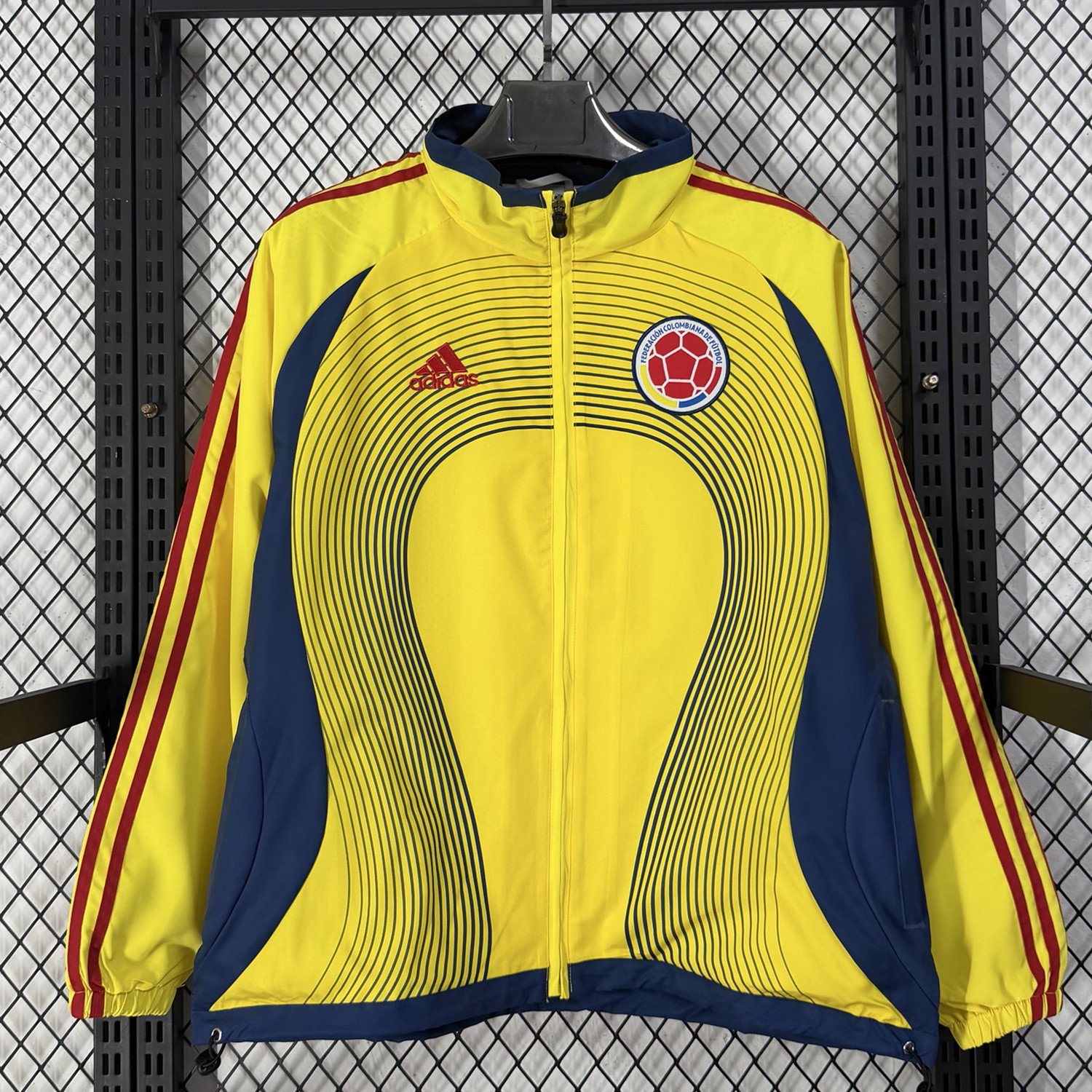 Colombia Training Windbreaker 2026 | Soc Jersey - Premium Football Jersey