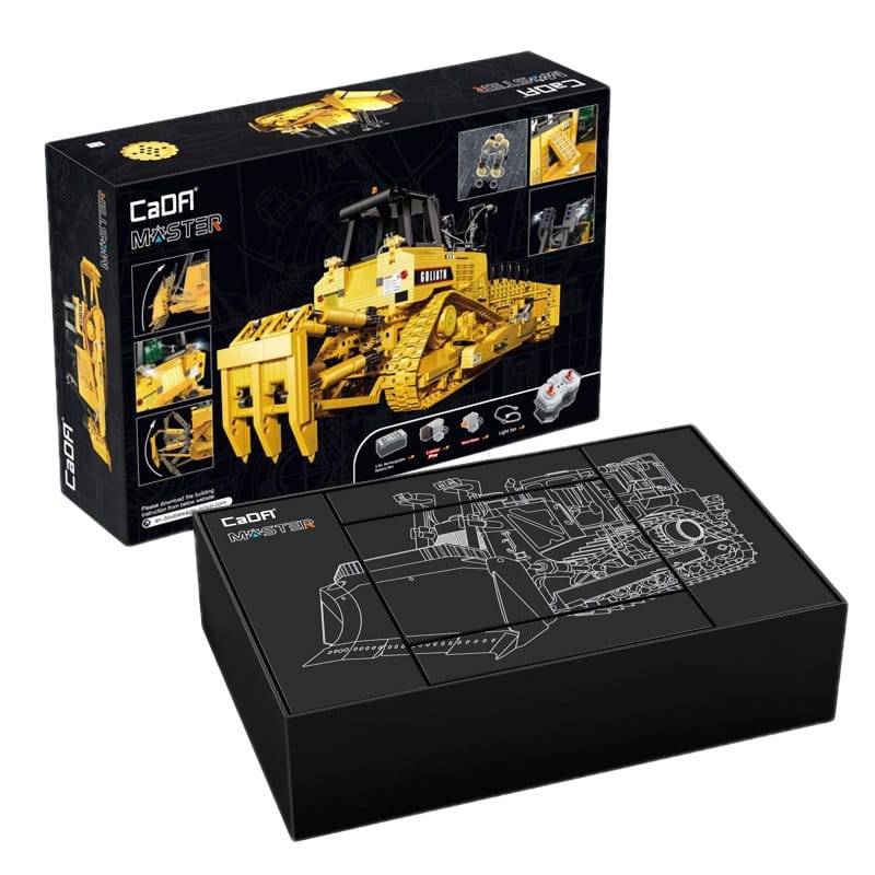 Cada 61056 - Heavy Bulldozer