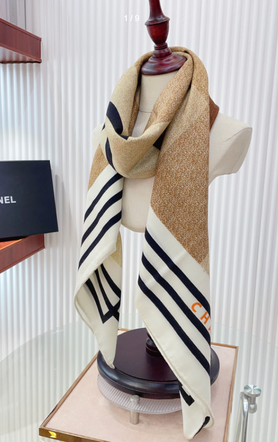 Chanel Shawl 140cm