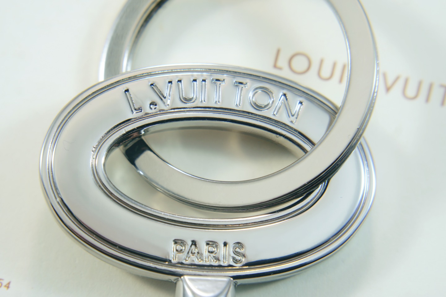 LV KEY Key Chain