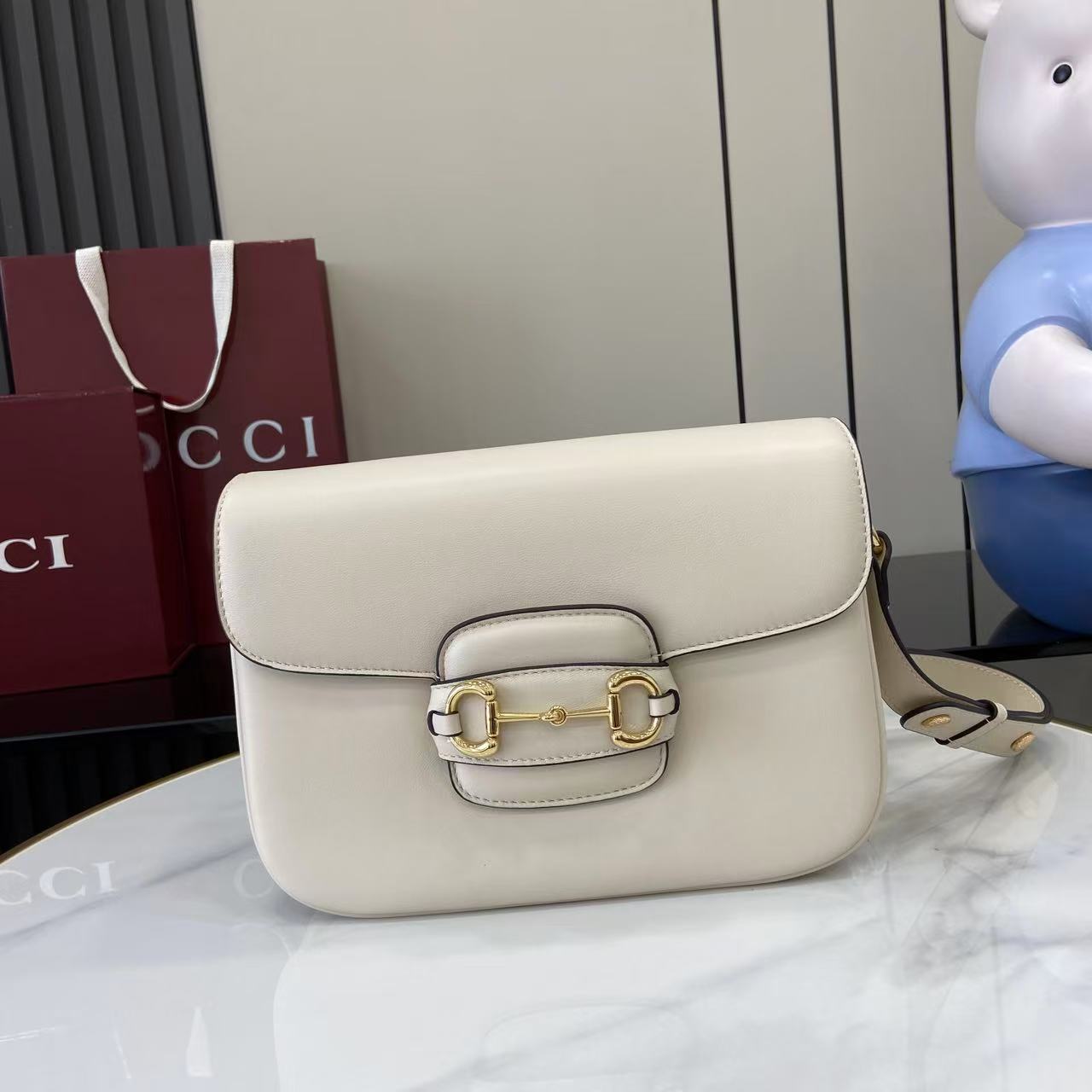 Gucci Horsebit 1955 Aura small shoulder bag 847063
