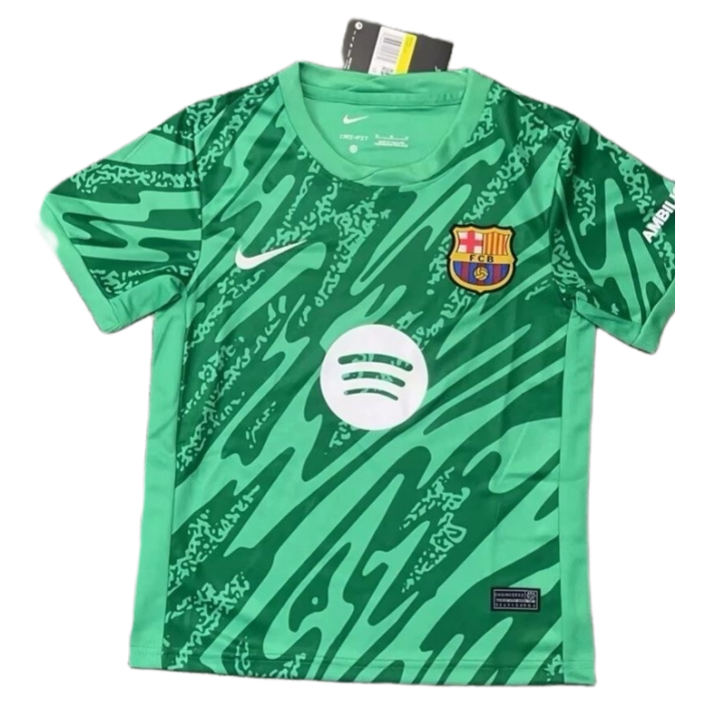 24-25 Barcelona goalkeeper football jersey