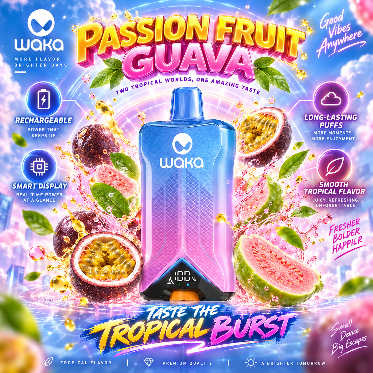 WAKA VOJO 60K Disposable Vape