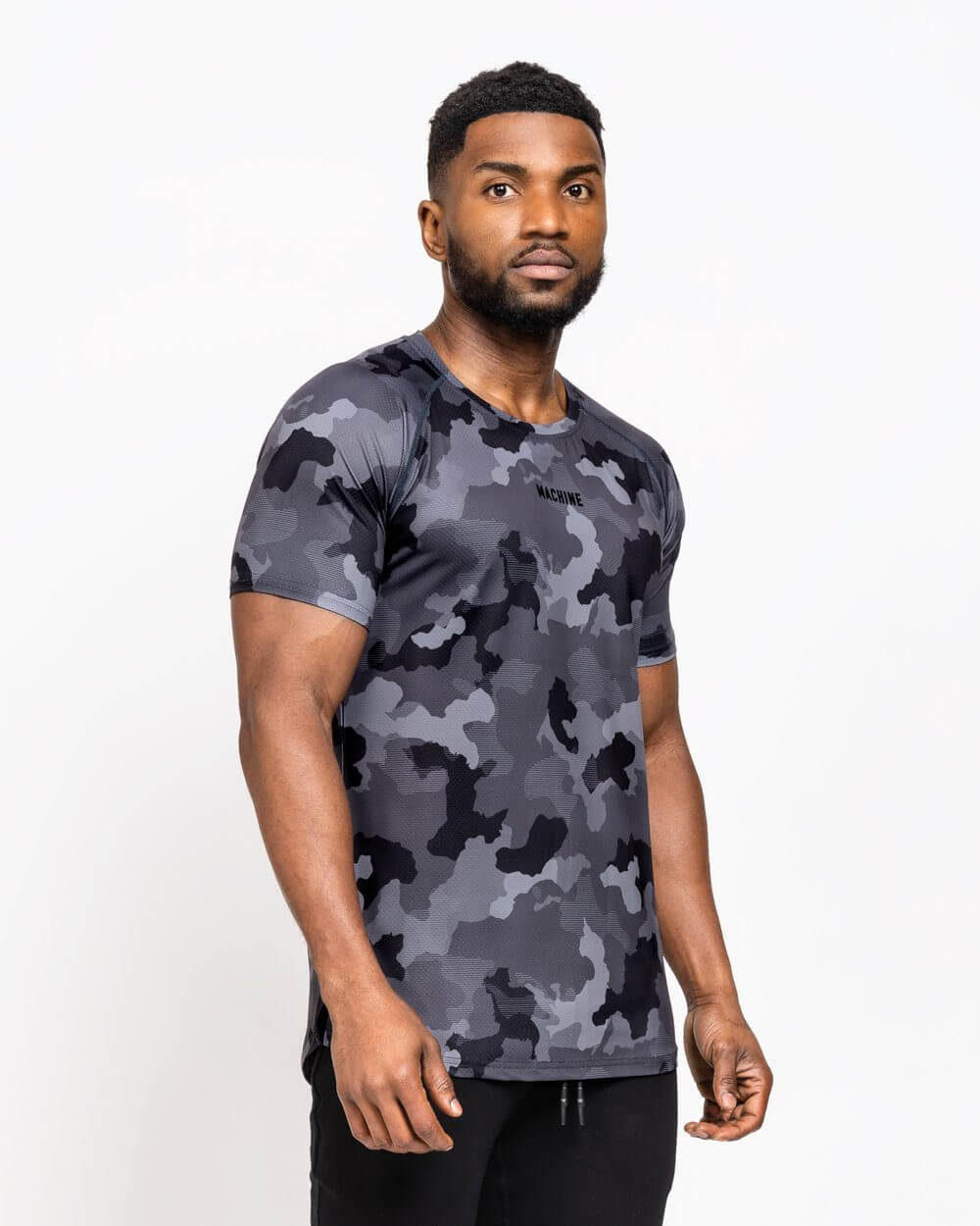 Activ-Mesh Agile T-Shirt (Black Camo)