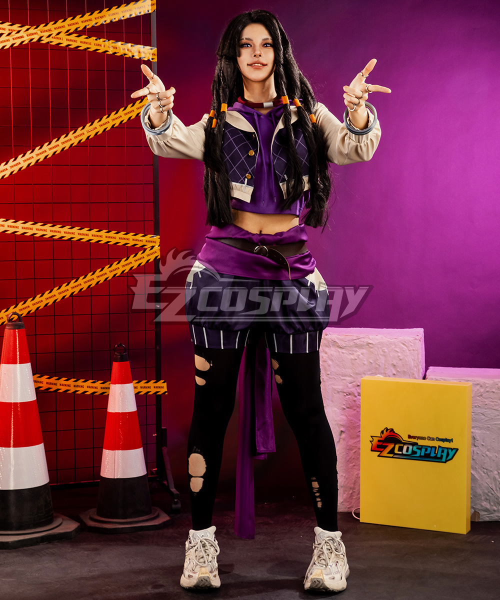 Ezcosplay Original Derivative GACHIAKUTA Jabber Wonger Female 1 Cosplay Costume
