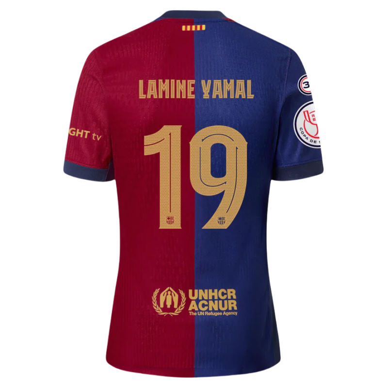 Yamal Player edition Barcelona 24-25 King's Cup football jersey