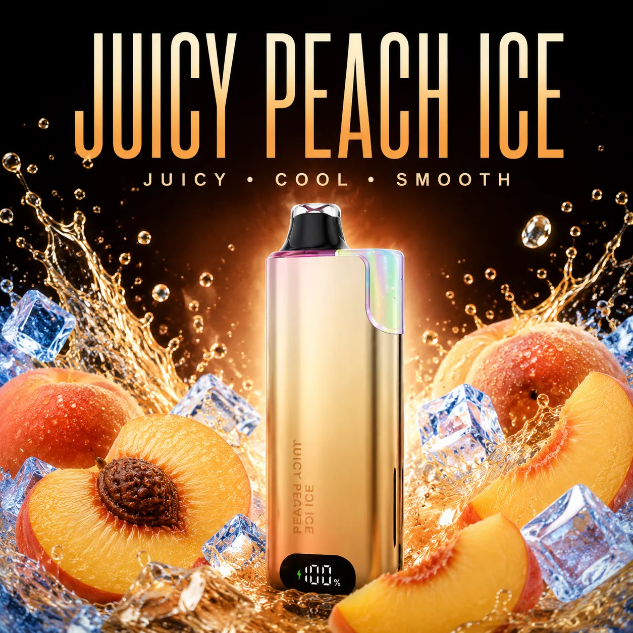 JUICY PEACH ICE-12k