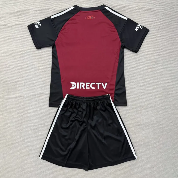 Kids River Plate 125 Years Anniversay Goalkeeper Suit 26/27 | Soc Jersey - Premium Football Jersey