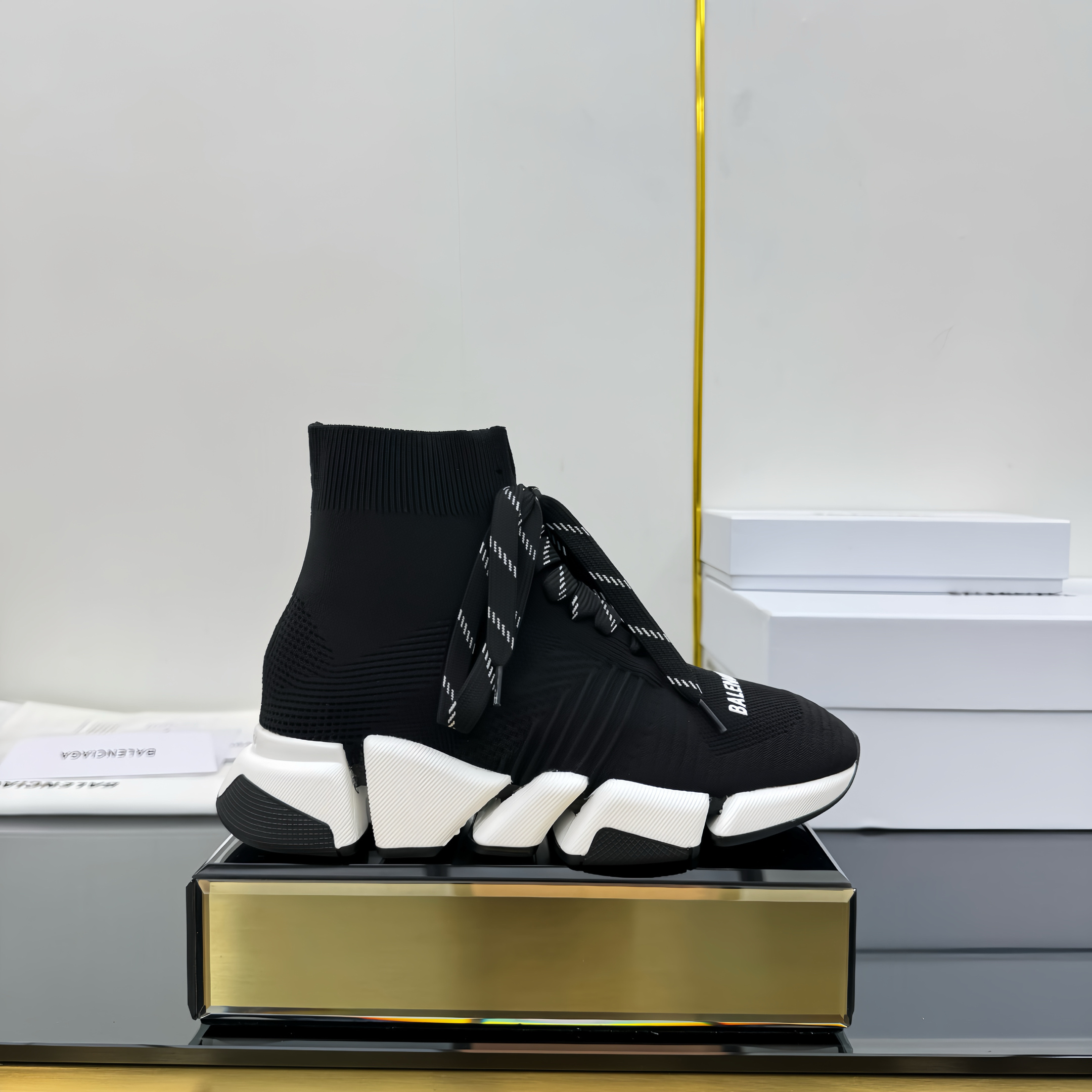 Balenciaga Speed 2.0 Unisex High Top Sneaker