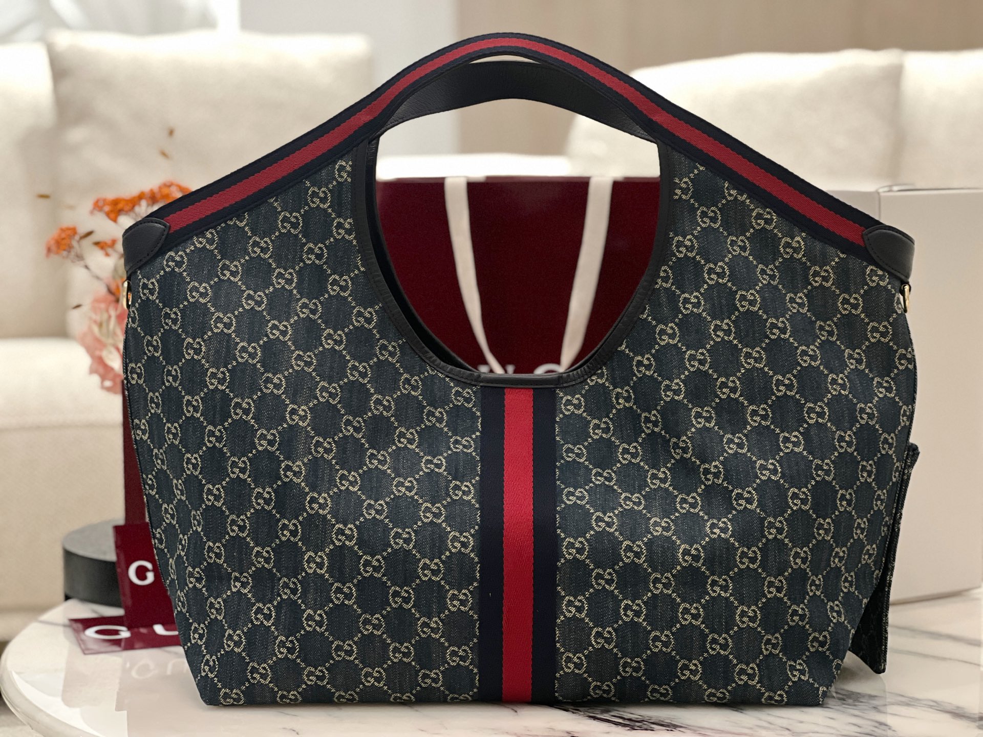 Gucci Giglio large tote bag 853971