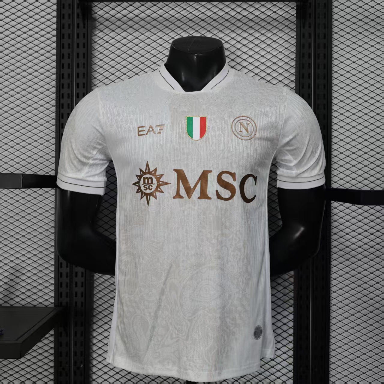Player Version Napoli 25/26 Away S-XXL
