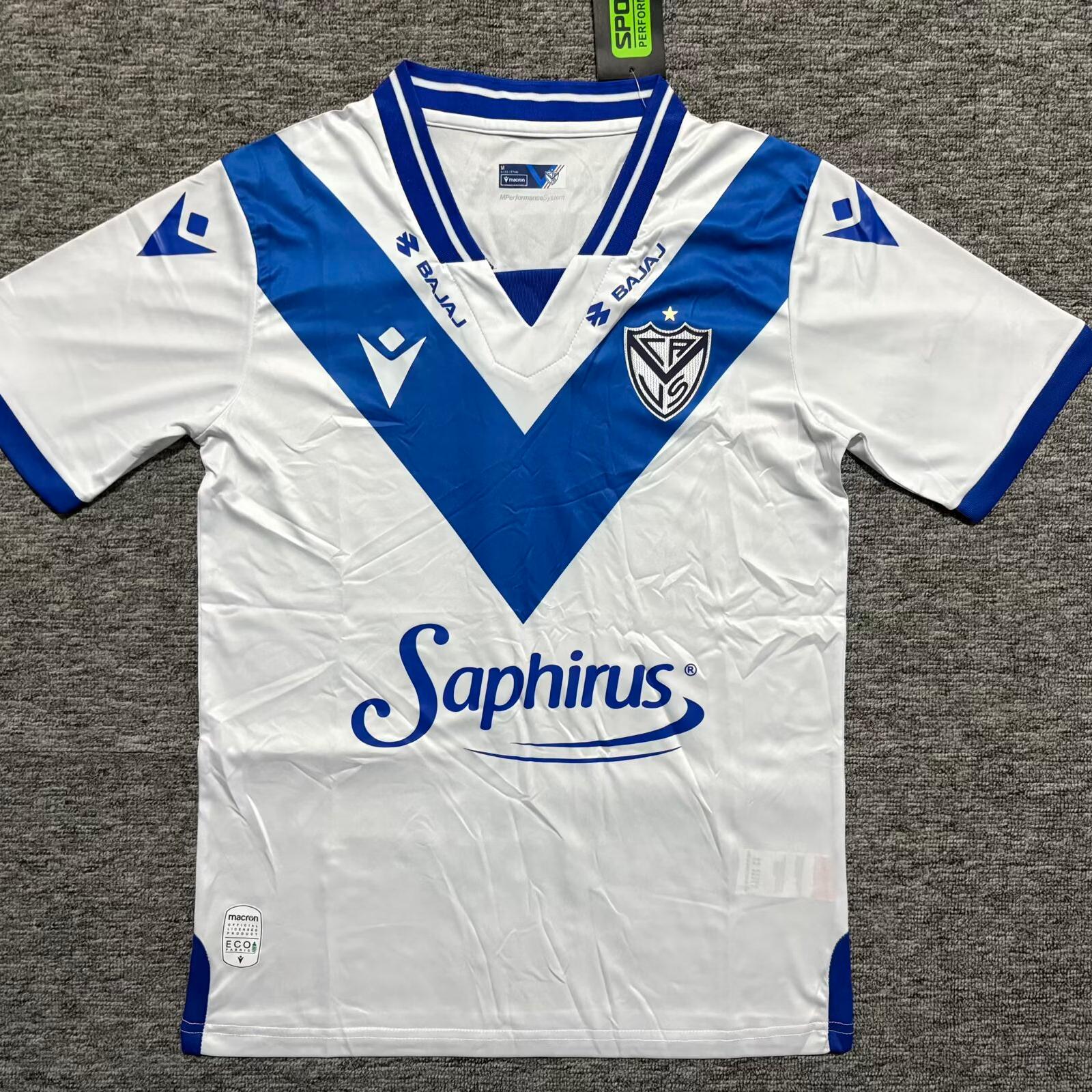 2026 Velez Sarsfield Home Jersey S-4XL Fan Version