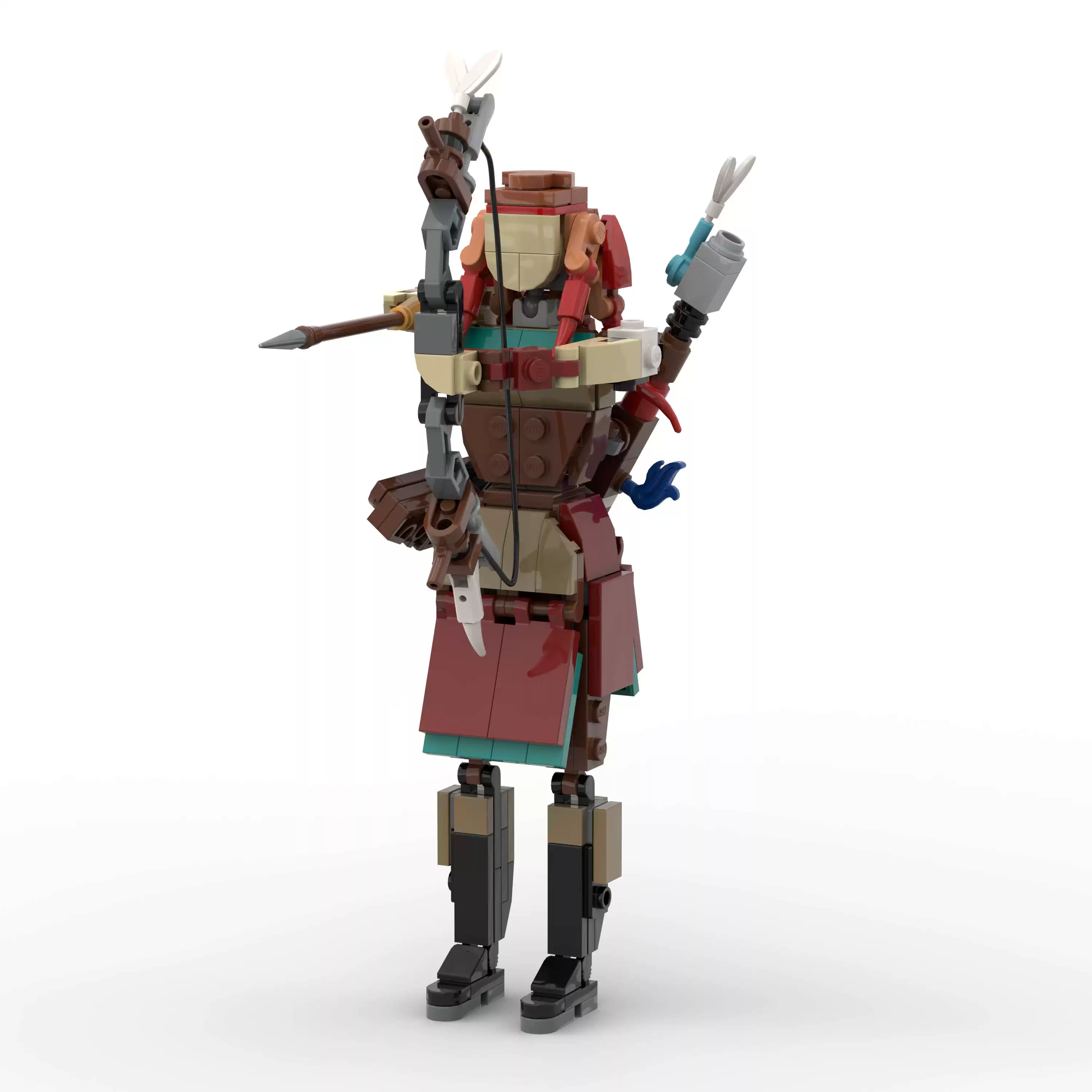 MOC 120739 - Aloy Articulated Figure
