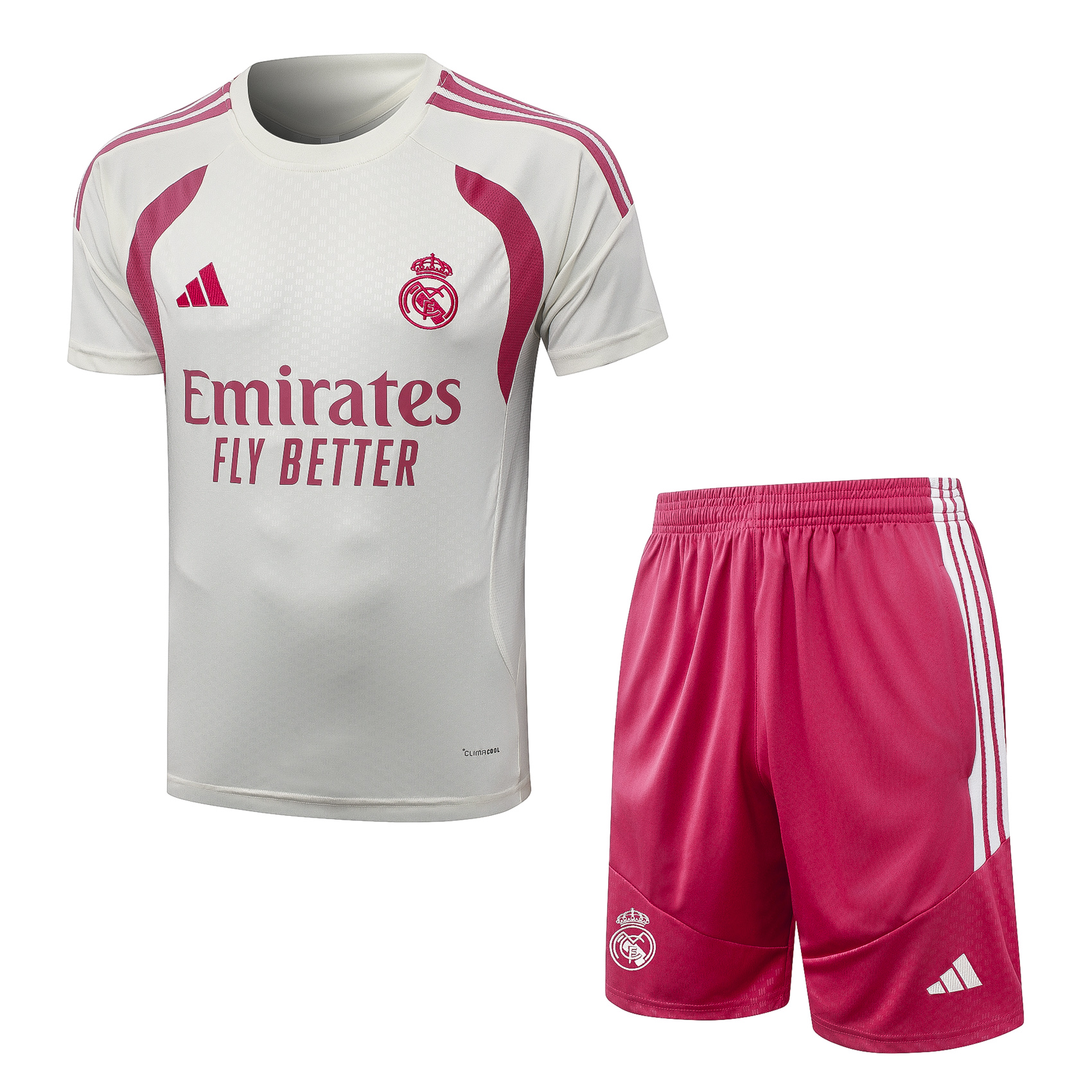 Real Madrid Training Short sleeve Suit 26/27