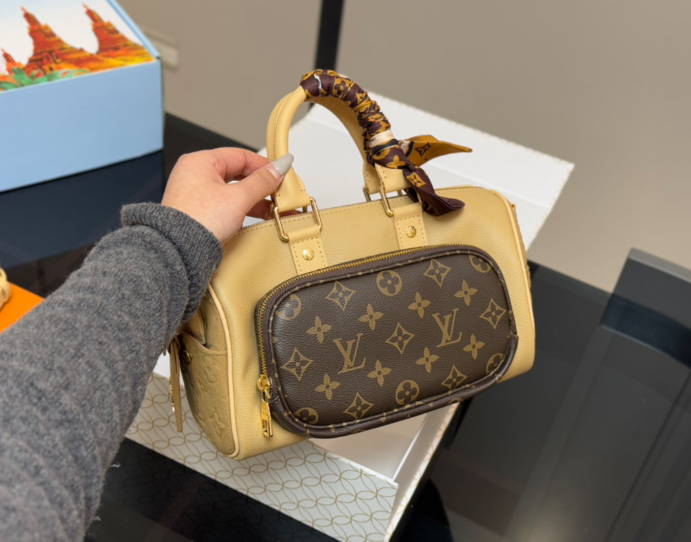 Louis Vuitton LV Keepal Pillow Bag