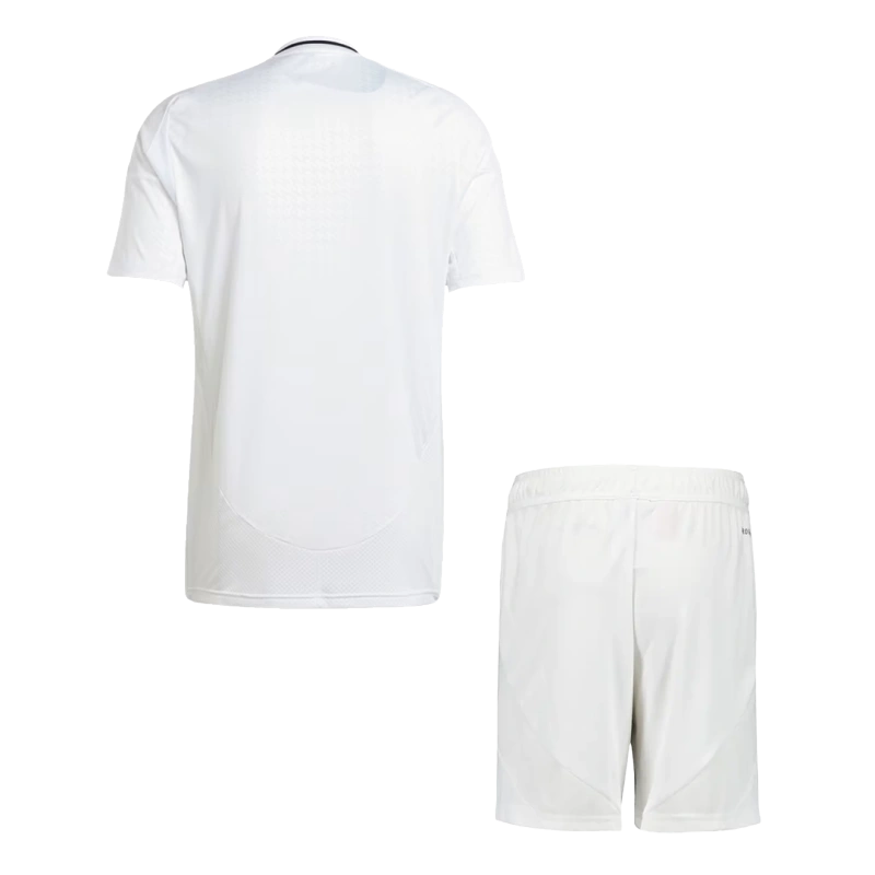 Real Madrid Home Soccer Uniform Kits 2024-25