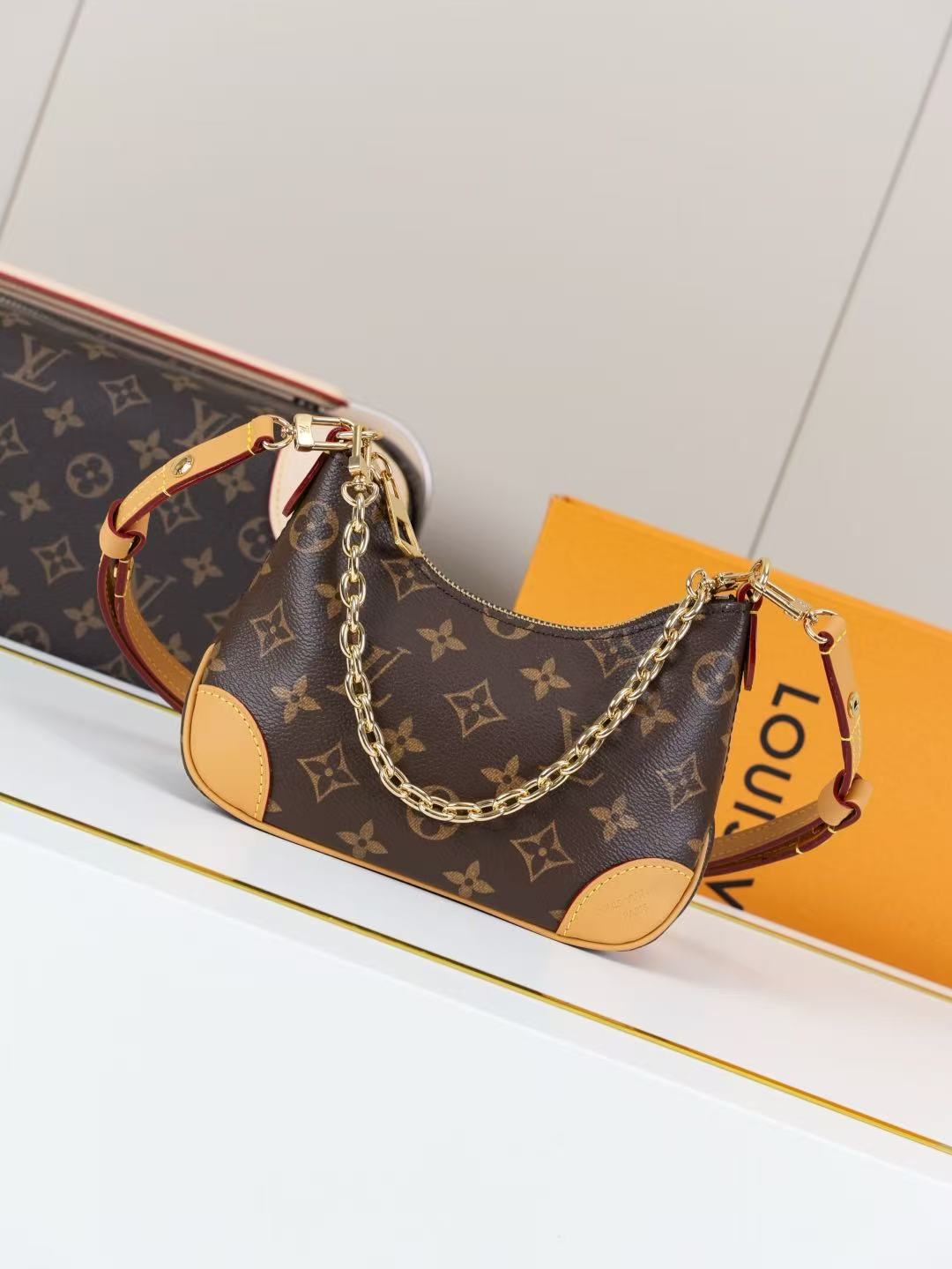 Louis Vuitton LV Nano Boulogne handbag