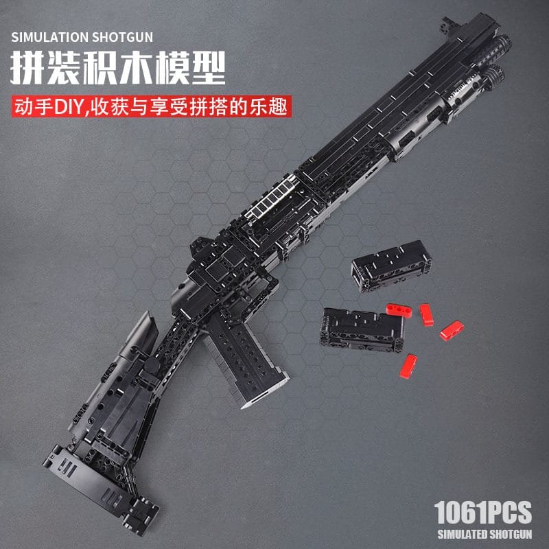 MOULD KING 14003 - Benelli M4